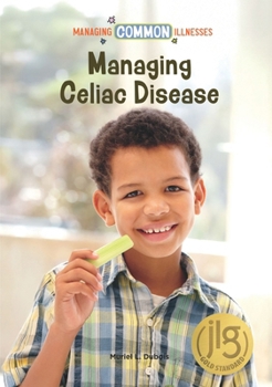 Hardcover Managing Celiac Disease Book