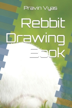 Paperback Rebbit Drawing Book