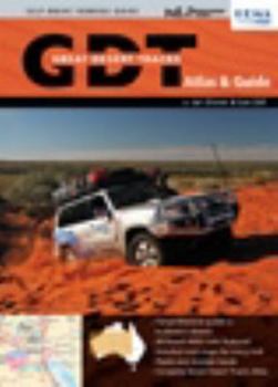 Paperback Great Desert Tracks Atlas And Guide Book