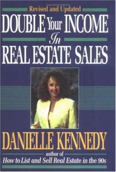 Hardcover Double Your Income in Real Estate Sales Book