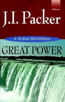 Paperback Great Power: A 31 Day Devotional Book