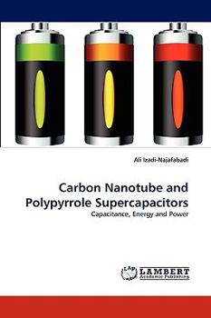 Paperback Carbon Nanotube and Polypyrrole Supercapacitors Book