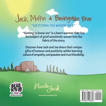 Paperback Jack, Muffin & Basingstoke Bear: Getting to Know Joe [Large Print] Book