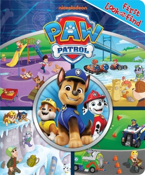 First Look and Find:  Paw Patrol - Book  of the Paw Patrol
