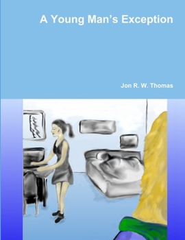 Paperback A Young Man's Exception Book