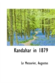 Kandahar In 1879