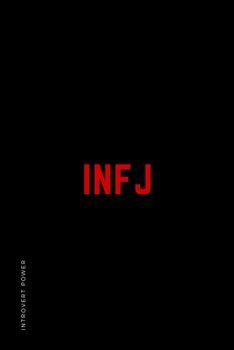 Paperback Introvert Power Infj: The secret strengths of INFJ Dot Grid Composition Notebook with Funny text Gift idea for Introverts Book