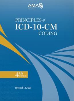 Spiral-bound Principles of ICD-10 Coding Book