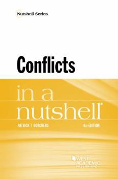 Paperback Conflicts in a Nutshell (Nutshells) Book