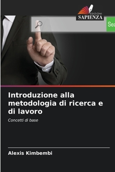 Paperback Introduzione alla metodologia di ricerca e di lavoro [Italian] Book