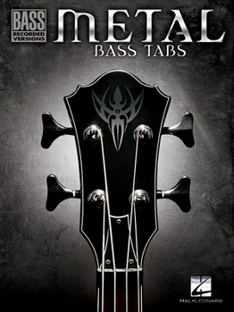Paperback Metal Bass Tabs Book