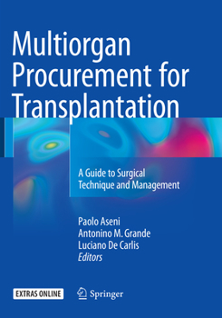 Paperback Multiorgan Procurement for Transplantation Book