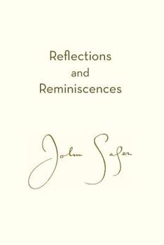 Paperback Reflections and Reminiscences Book