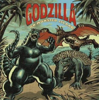 Paperback Godzilla on Monster Island (Pictureback(R)) Book