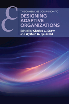 Paperback Designing Adaptive Organizations Book