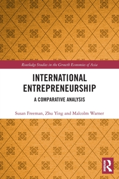 Paperback International Entrepreneurship: A Comparative Analysis Book