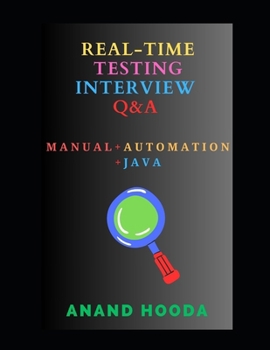 Paperback Real Time Software Testing Questions and Answers: Real Time Questions and Answers for Testing Professionals Book
