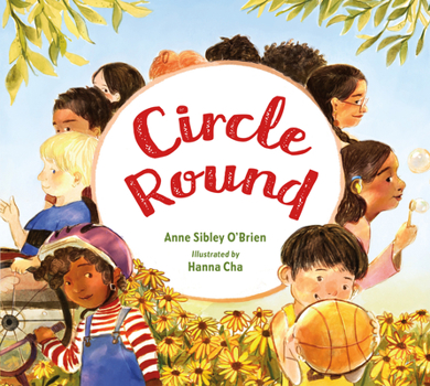 Hardcover Circle Round Book