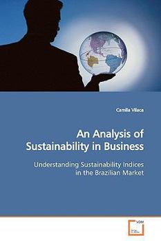 Paperback An Analysis of Sustainability in Business Book