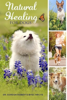 Paperback Natural Healing for Dogs Book