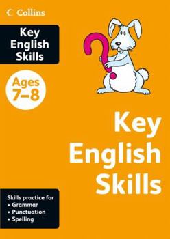 Paperback Key English Skills Age 7-8 (Collins Practice) Book