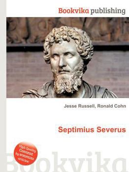 Paperback Septimius Severus Book