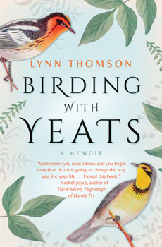 Paperback Birding with Yeats: A Mother's Memoir Book