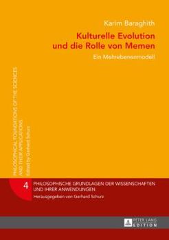 Hardcover Kulturelle Evolution und die Rolle von Memen: Ein Mehrebenenmodell [German] Book