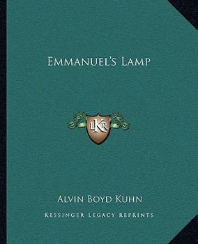 Paperback Emmanuel's Lamp Book