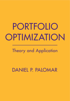 Hardcover Portfolio Optimization: Theory and Application Book