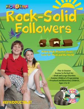 Paperback Rock-solid Followers: Helping Kids Discover Jesus' Love for Them and the World Book