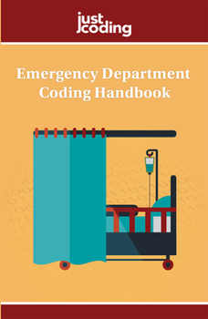 Paperback Justcoding's Emergency Department Coding Handbook (Pack of 5) Book