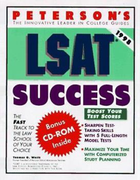 Paperback LSAT Success: With CDROM Book