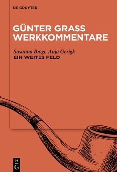 Hardcover »Ein Weites Feld« [German] Book