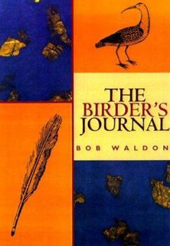 Hardcover The Birder's Journal Book