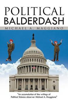 Paperback Political Balderdash Book