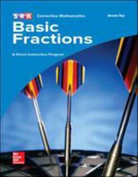 Spiral-bound Corrective Mathematics Basic Fractions, Additional Answer Key Book