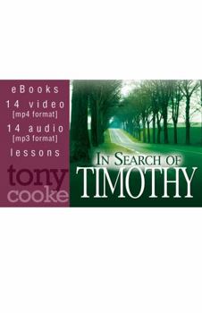 Audio CD In Search of Timothy Complete Leadership Training Course-USB Drive: Discovering and Developing Greatness in Church Staff and Volunteers Book