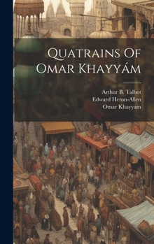 Hardcover Quatrains Of Omar Khayyám Book