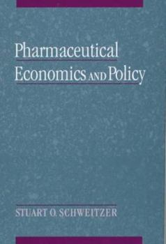 Hardcover Pharmaceutical Economics and Policy Book