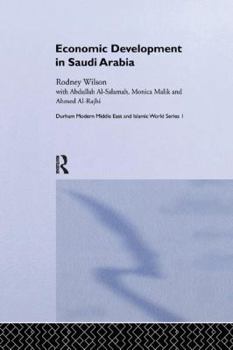 Paperback Economic Development in Saudi Arabia Book