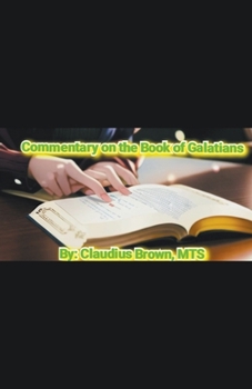 Paperback Commentary on the Book of Galatians Book