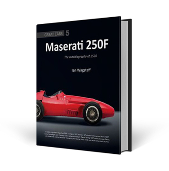Hardcover Maserati 250f: The Autobiography of 2528 Book