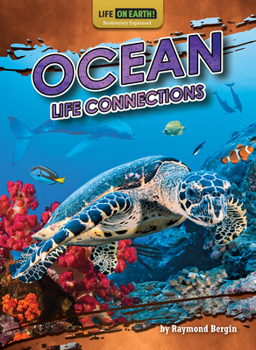 Paperback Ocean Life Connections Book