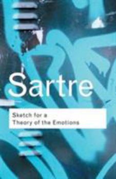 Paperback Sketch for a Theory of the Emotions Book