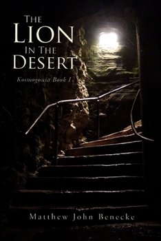 Paperback The Lion In The Desert Book