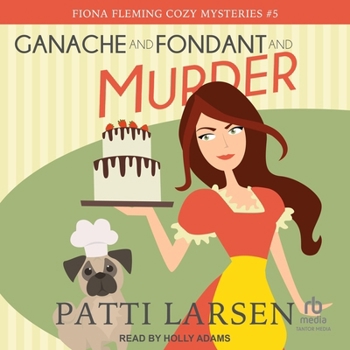 MP3 CD Ganache and Fondant and Murder Book