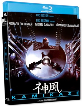 Blu-ray Kamikaze Book