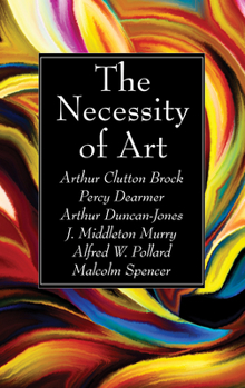 Paperback The Necessity of Art Book