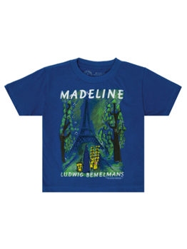 Misc. Madeline Kids' T-Shirt - 8 Yr Book